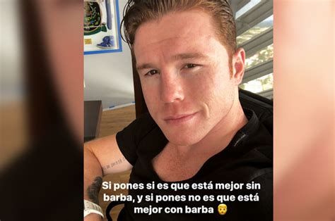 canelo instagram.